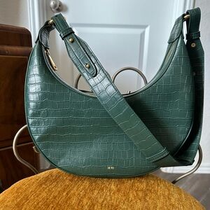 JW Pei Green Moon Bag